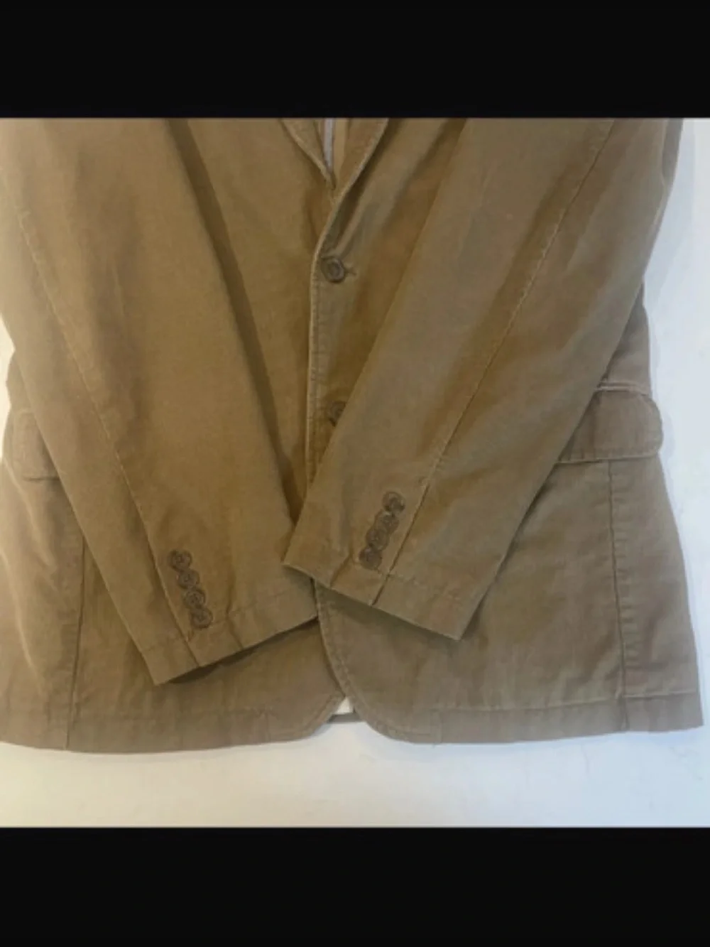 J. Crew Claaaic Tan Corduroy men’s Blazer - Casual  Jacket